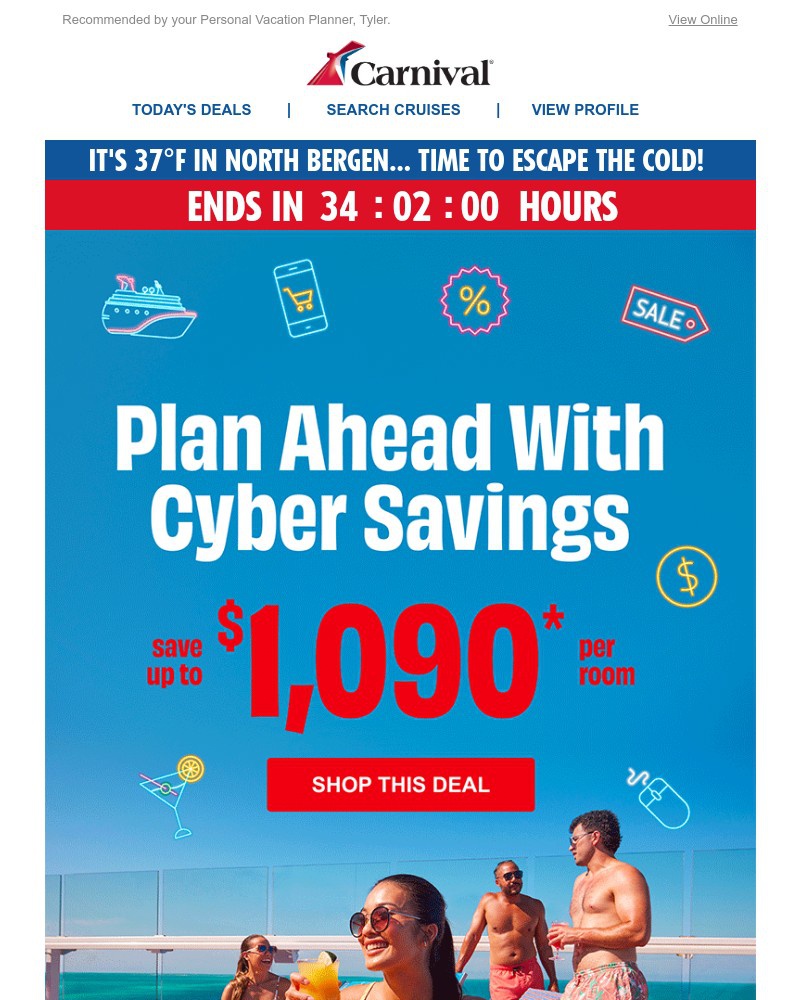 Screenshot of email with subject /media/emails/plan-a-future-vacay-with-this-cyber-bonus-sale-e911c2-cropped-fd527a9c.jpg