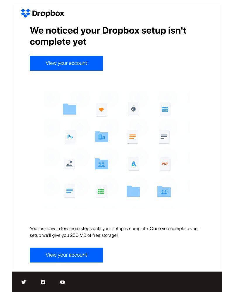 Dropbox Paper Registered user