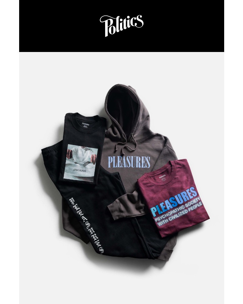 Screenshot of email with subject /media/emails/pleasures-fall-25-a9f5c6-cropped-f310e111.jpg