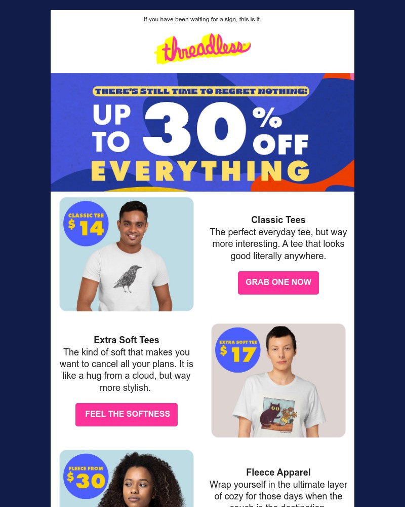 Screenshot of email with subject /media/emails/plot-twist-up-to-30-off-everything-bb1659-cropped-2c27f336.jpg