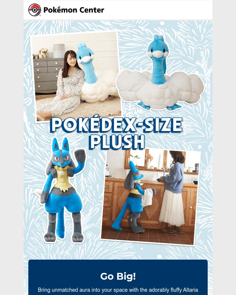 Screenshot of email sent to a Pokemon Newsletter subscriber