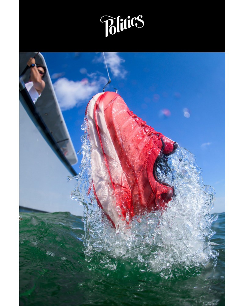 Screenshot of email sent to a Sneaker Politics Newsletter subscriber