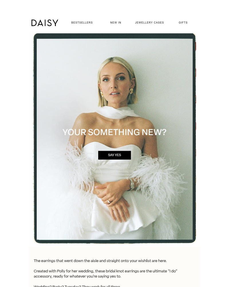 Screenshot of email with subject /media/emails/pollys-wedding-earrings-have-arrived-23a018-cropped-0461cc50.jpg