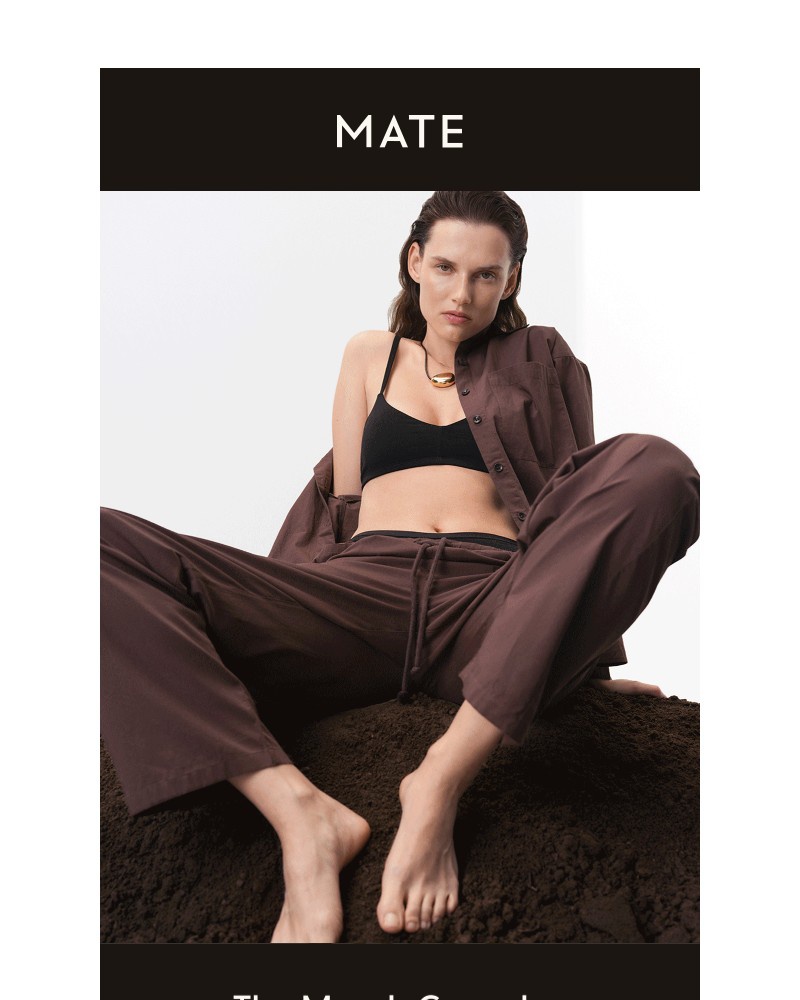 Screenshot of email sent to a MATE the Label Newsletter subscriber