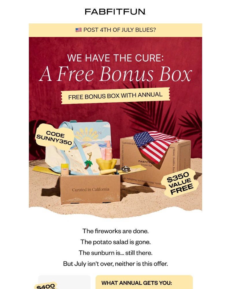Screenshot of email with subject /media/emails/post-4th-of-july-blues-we-have-the-cure-c57ce6-cropped-809b42a7.jpg