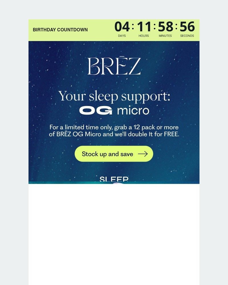 Screenshot of email with subject /media/emails/pov-your-sleep-score-is-excellent-faf9fd-cropped-3a44239f.jpg