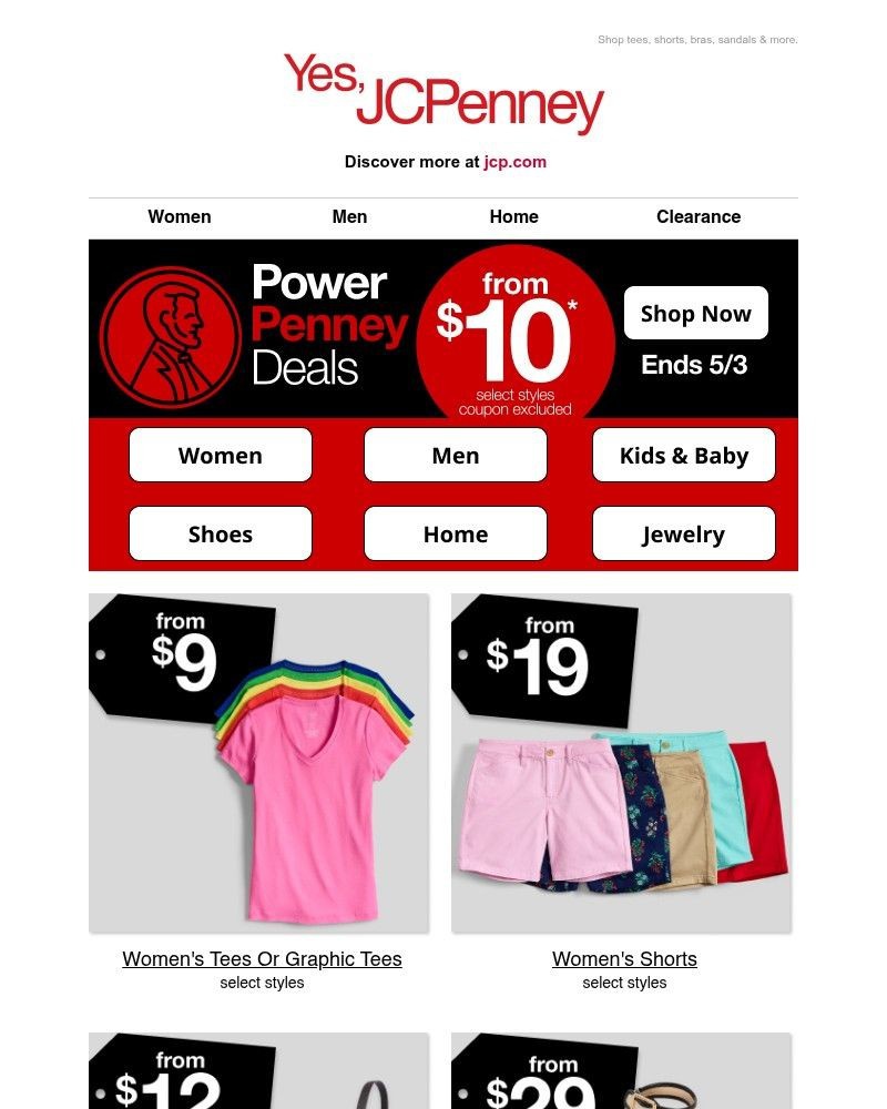 Screenshot of email with subject /media/emails/power-penney-deals-from-10-0e3a8e-cropped-42673102.jpg