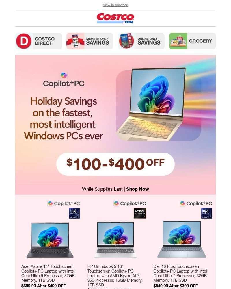 Screenshot of email with subject /media/emails/power-up-your-productivity-and-save-on-a-new-pc-30b071-cropped-d5bfb9d5.jpg
