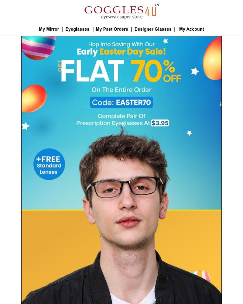 Screenshot of email with subject /media/emails/pre-easter-day-sale-flat-70-percent-off-f34aec-cropped-1dcaec87.jpg