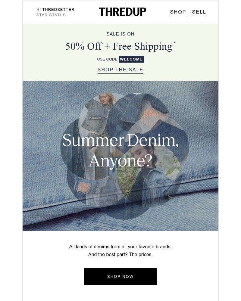 Screenshot of email with subject /media/emails/premium-denim-at-not-so-premium-prices-666ee7-cropped-6a750f4e.jpg