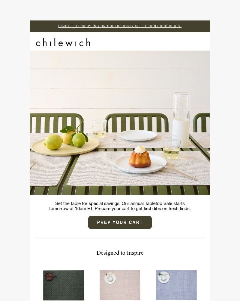 Screenshot of email with subject /media/emails/prepare-your-cartthe-tabletop-sale-starts-tomorrow-ad2ded-cropped-894c07ae.jpg