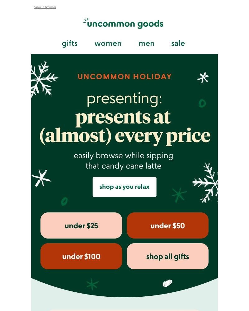 Screenshot of email with subject /media/emails/presenting-presents-at-almost-every-price-2514a8-cropped-cc1e2cbe.jpg