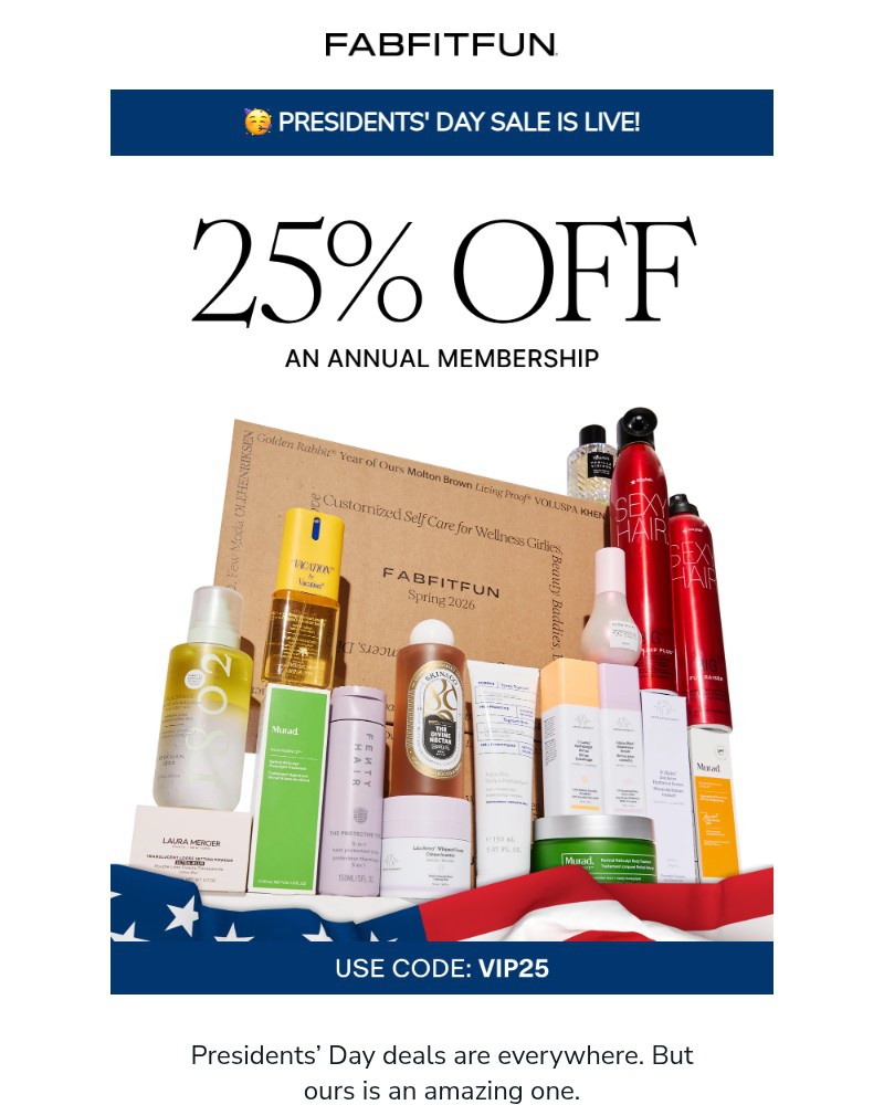 Screenshot of email with subject /media/emails/presidents-day-sale-take-25-off-annual-a1c6a4-cropped-6ff48db5.jpg