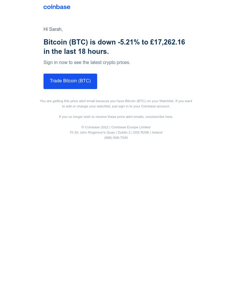 Screenshot of email with subject /media/emails/price-alert-bitcoin-btc-is-down-521-b90df4-cropped-a9e7d4e4.jpg