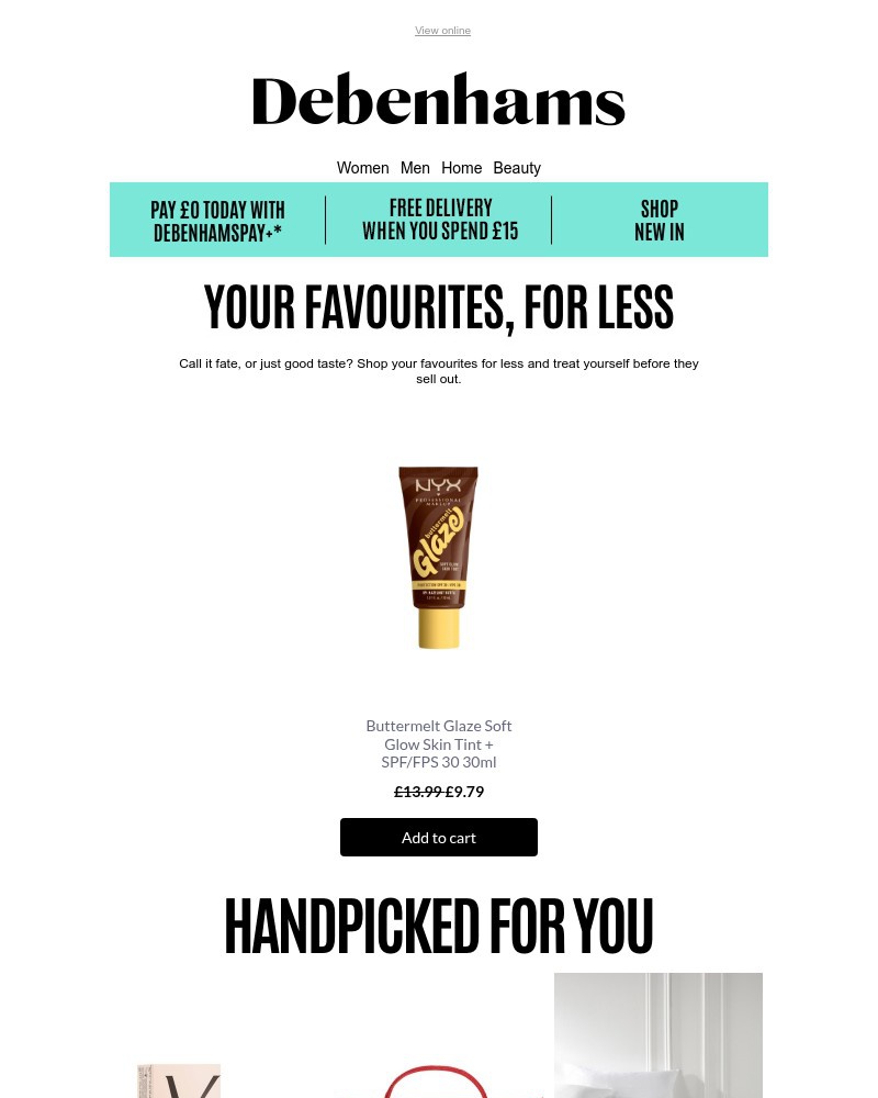 Screenshot of email with subject /media/emails/price-drop-alert-save-on-your-recently-viewed-styles-d67d24-cropped-b16eba61.jpg