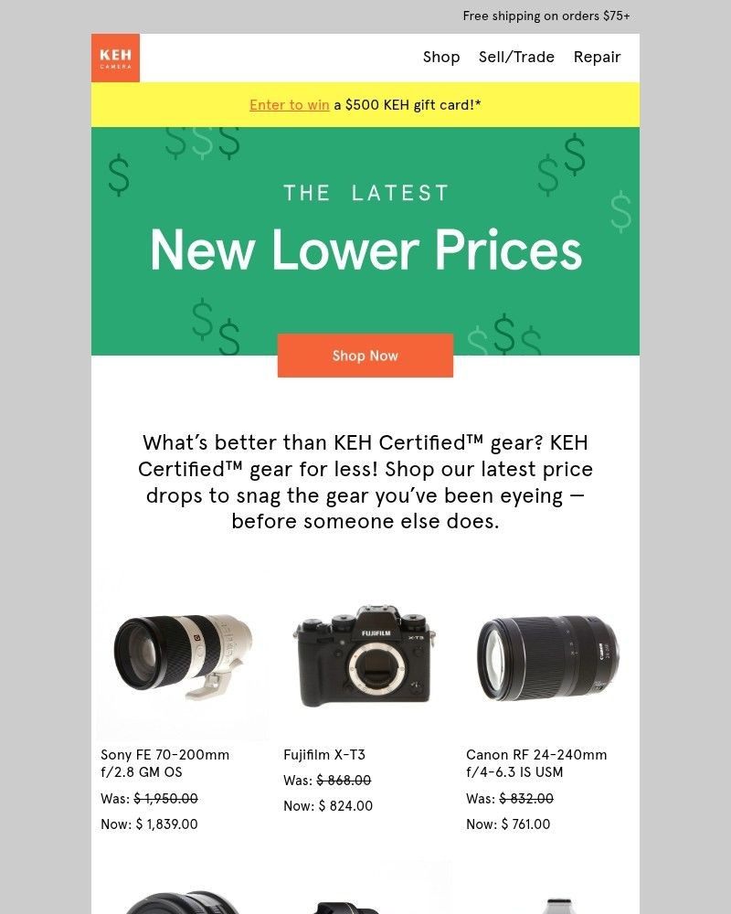 Screenshot of email with subject /media/emails/price-drop-alert-the-time-to-upgrade-is-now-45db05-cropped-37d01033.jpg