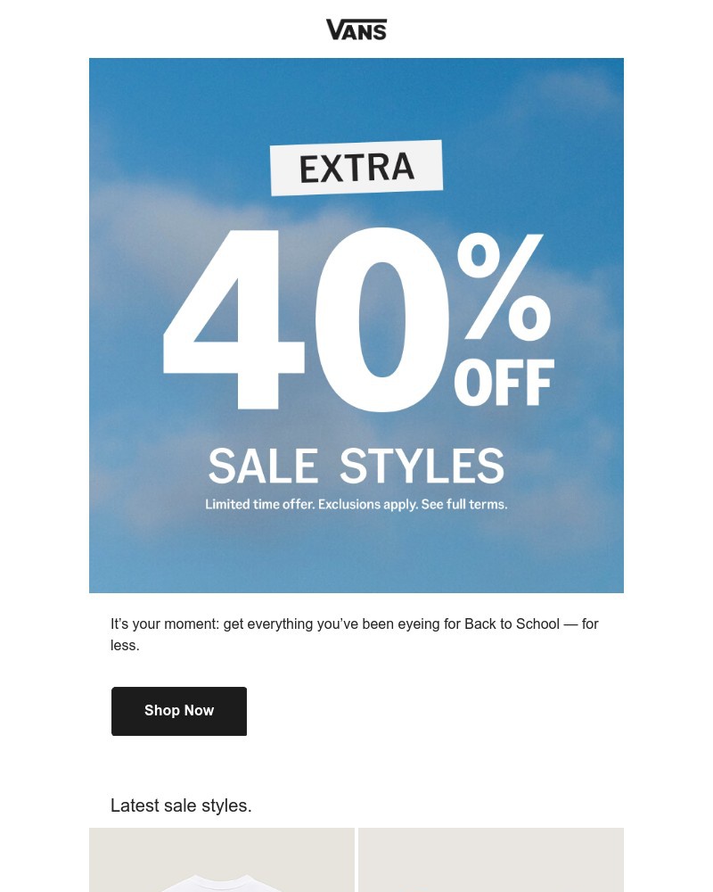 Screenshot of email with subject /media/emails/price-drop-extra-40-off-sale-styles-4b2e2d-cropped-ecc5090f.jpg