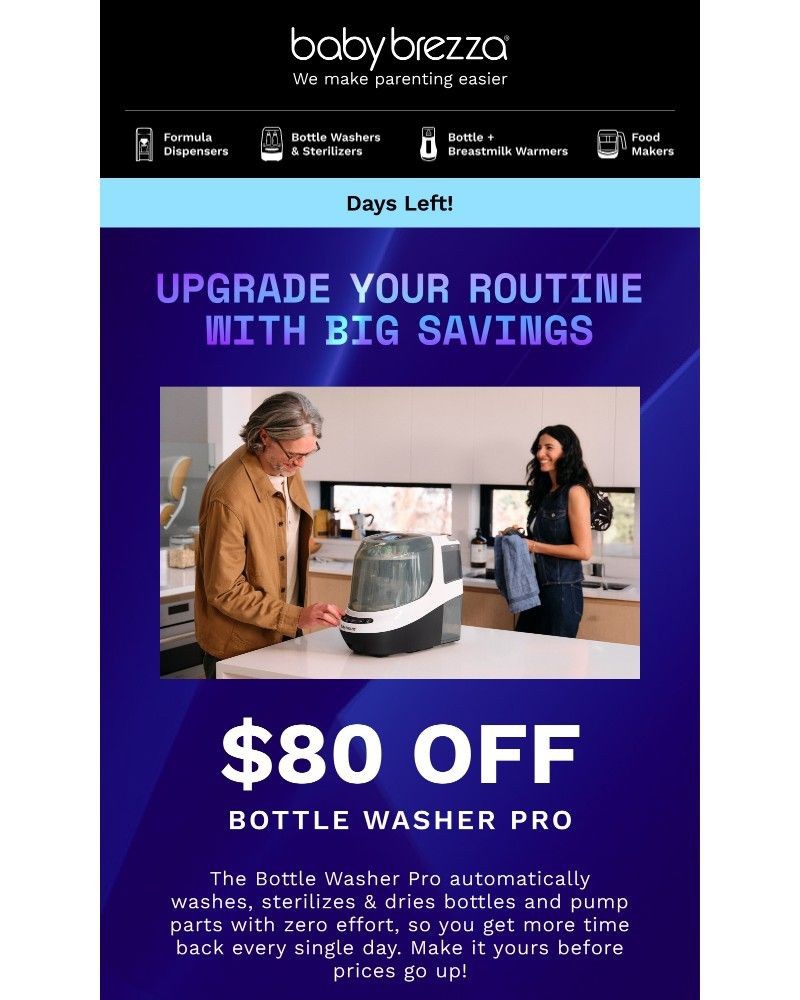 Screenshot of email with subject /media/emails/prices-go-up-soon-80-off-bottle-washer-pro-3f4413-cropped-99db91c1.jpg