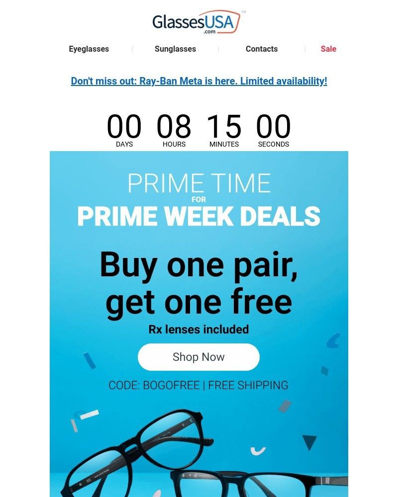 Screenshot of email with subject /media/emails/prime-week-bogo-inside-plus-deals-on-ray-ban-oakley-sunglasses-6bd707-cropped-06ac90ad.jpg