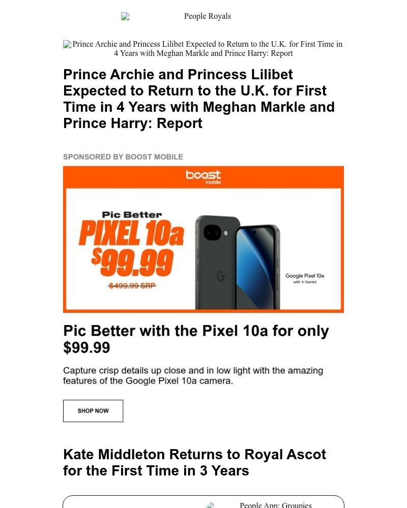 Screenshot of email with subject /media/emails/prince-archie-and-princess-lilibet-expected-to-return-to-the-uk-for-first-time-in_msPBuQ9.jpg