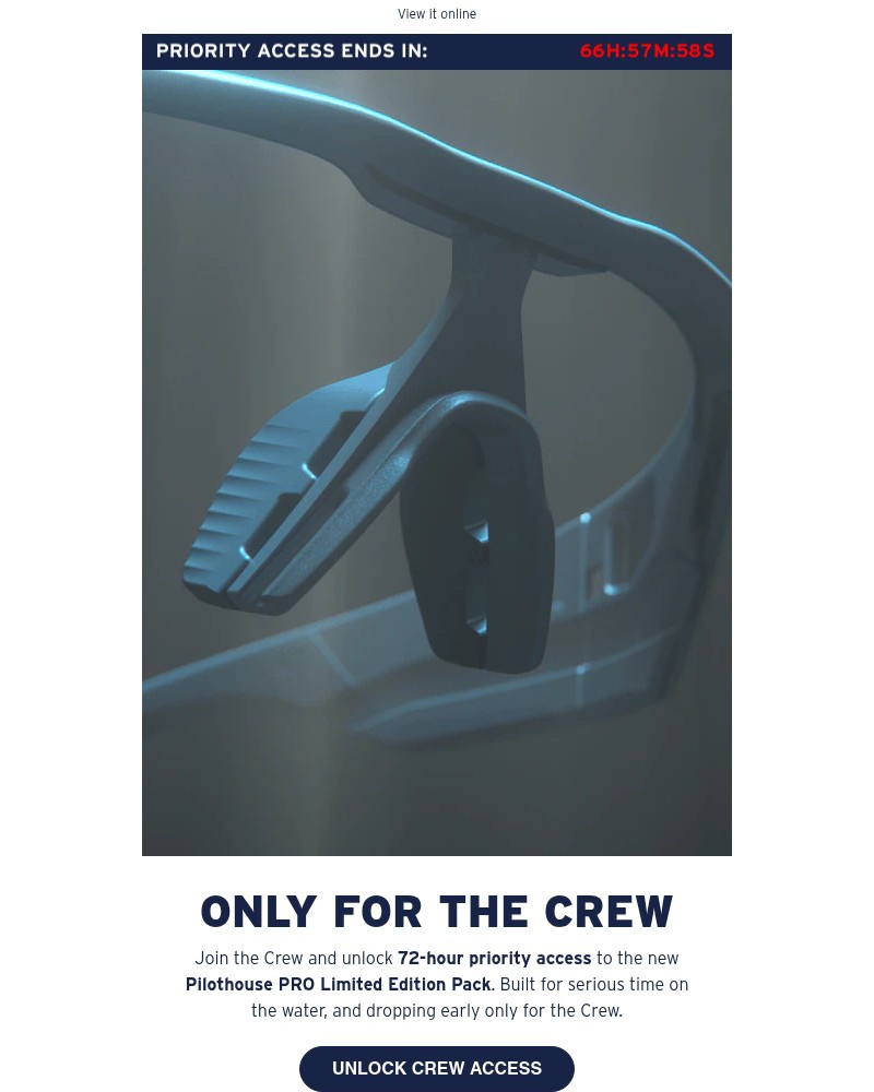 Screenshot of email with subject /media/emails/priority-access-new-limited-edition-pilothouse-pro-531383-cropped-47b16dd4.jpg