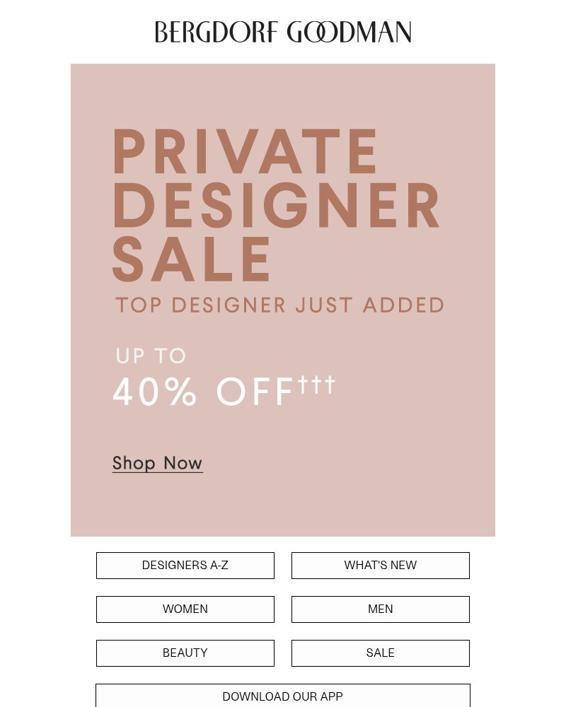 Screenshot of email with subject /media/emails/private-designer-sale-006ee1-cropped-1c1aff33.jpg
