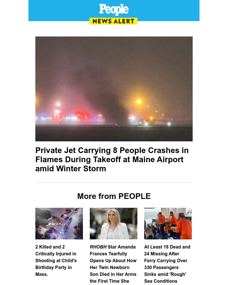 Screenshot of email with subject /media/emails/private-jet-carrying-8-people-crashes-in-flames-during-takeoff-at-maine-airport-a_1NMmLhW.jpg
