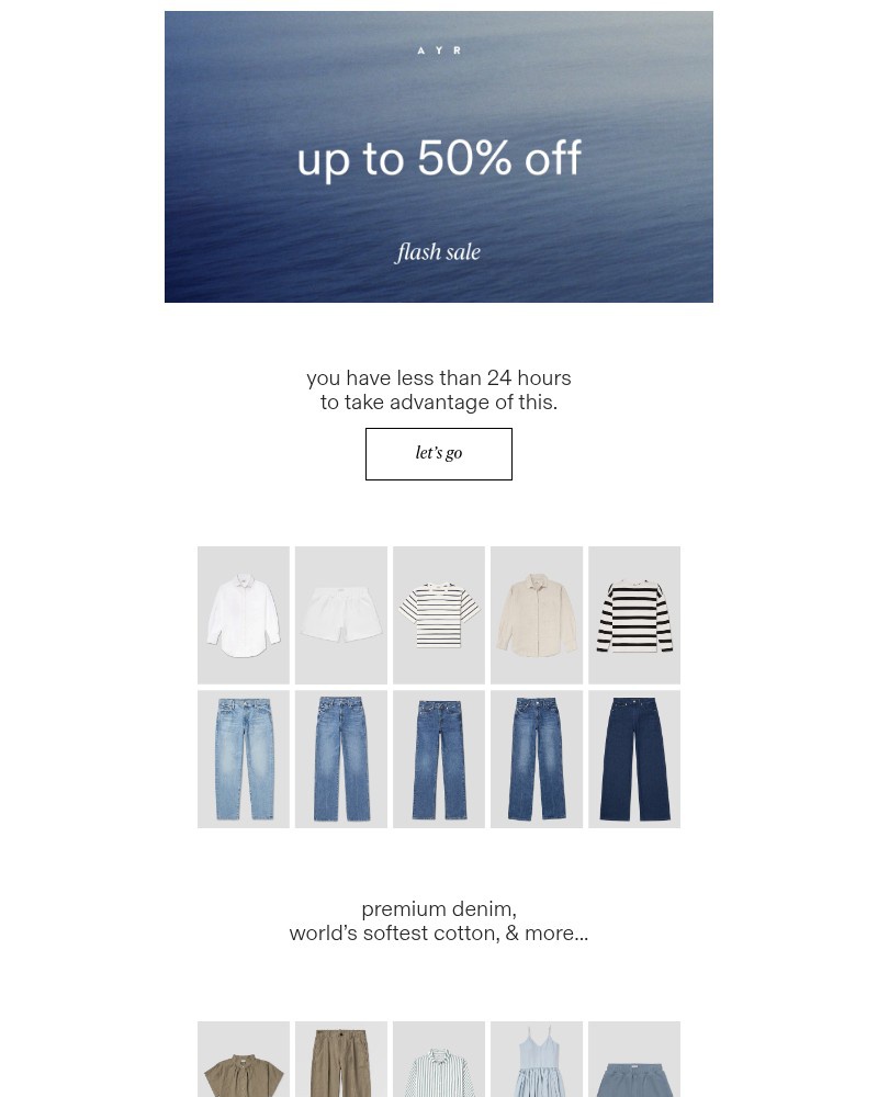 Screenshot of email with subject /media/emails/private-sale-up-to-50-off-ff8f19-cropped-4b7e6321.jpg