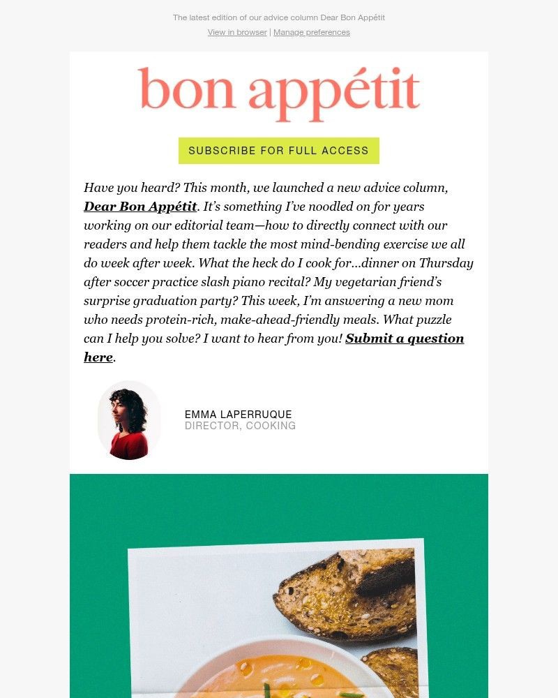 Screenshot of email with subject /media/emails/protein-packed-recipes-for-a-new-mom-aa7cae-cropped-d657a994.jpg