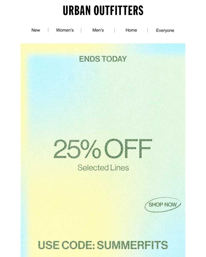 Screenshot of email with subject /media/emails/psa-25-off-ends-today-37748c-cropped-8fa73013.jpg