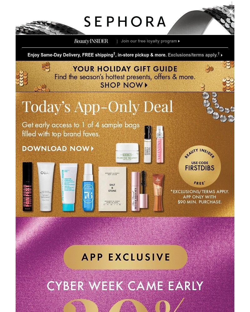 Screenshot of email with subject /media/emails/psa-cyber-week-starts-early-on-the-app-2ef616-cropped-a42fb40a.jpg