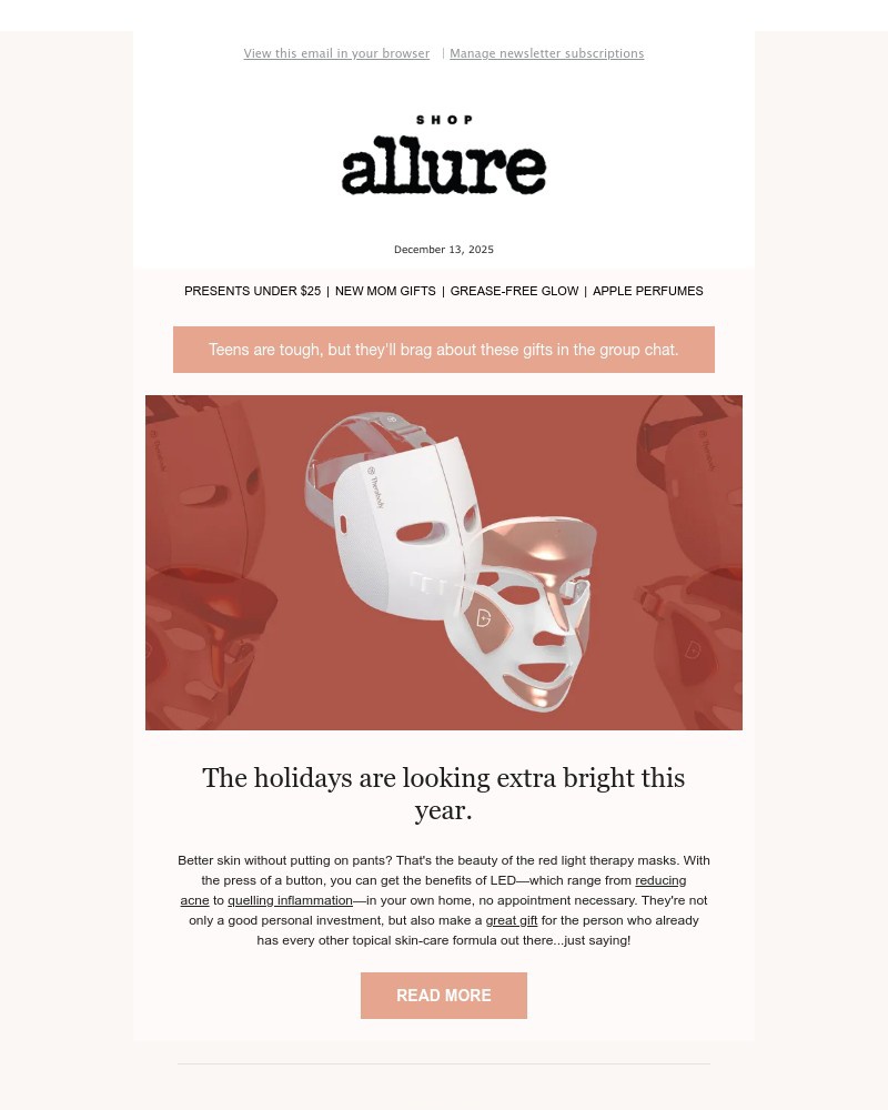 Screenshot of email with subject /media/emails/psa-led-masks-are-elite-holiday-gifts-bae25d-cropped-358c0188.jpg