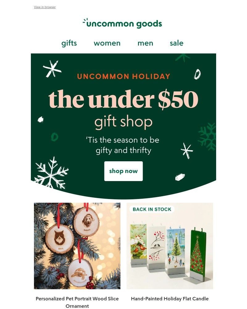 Screenshot of email with subject /media/emails/psa-the-under-50-gift-shop-is-here-e46273-cropped-031619f5.jpg