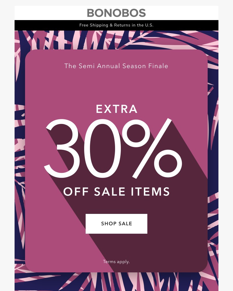 Screenshot of email with subject /media/emails/psst-extra-30-off-sale-is-here-and-its-awesome-be5439-cropped-18a14d25.jpg