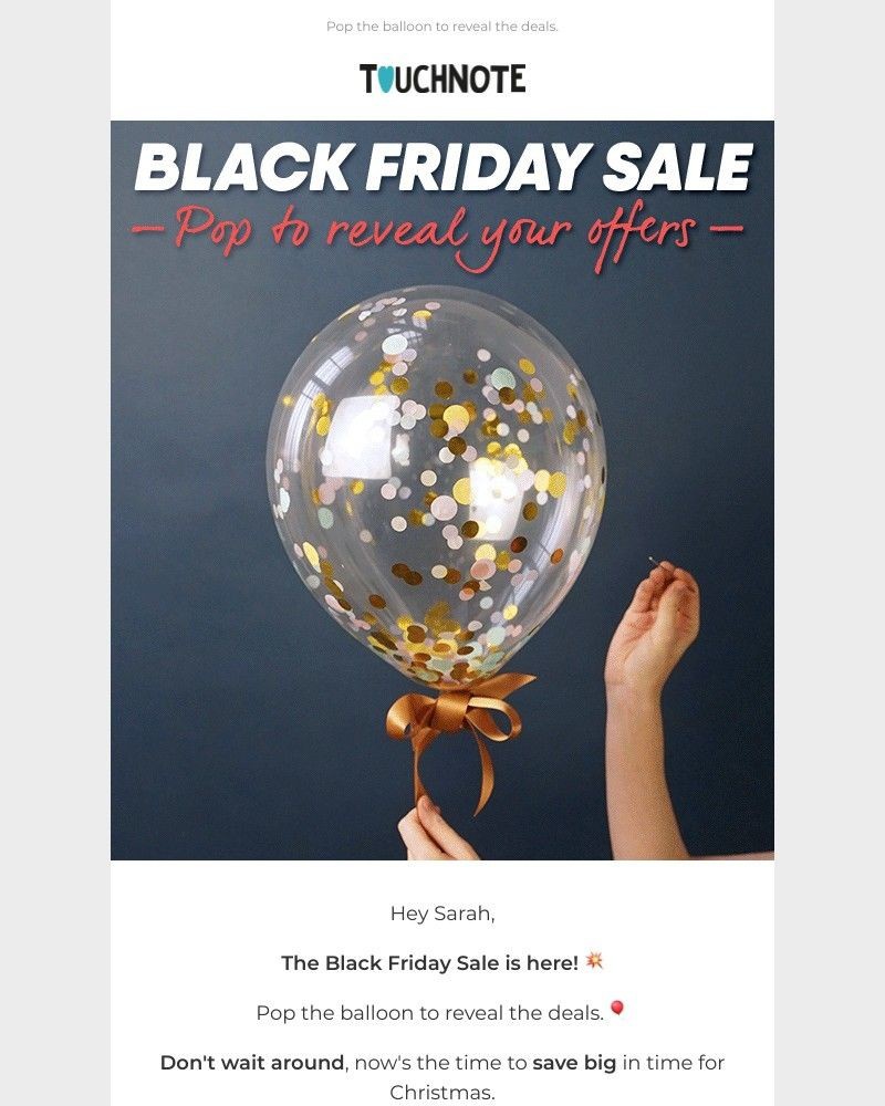 Screenshot of email with subject /media/emails/psst-sarah-our-black-friday-sale-is-now-on-7cc249-cropped-e021c0af.jpg