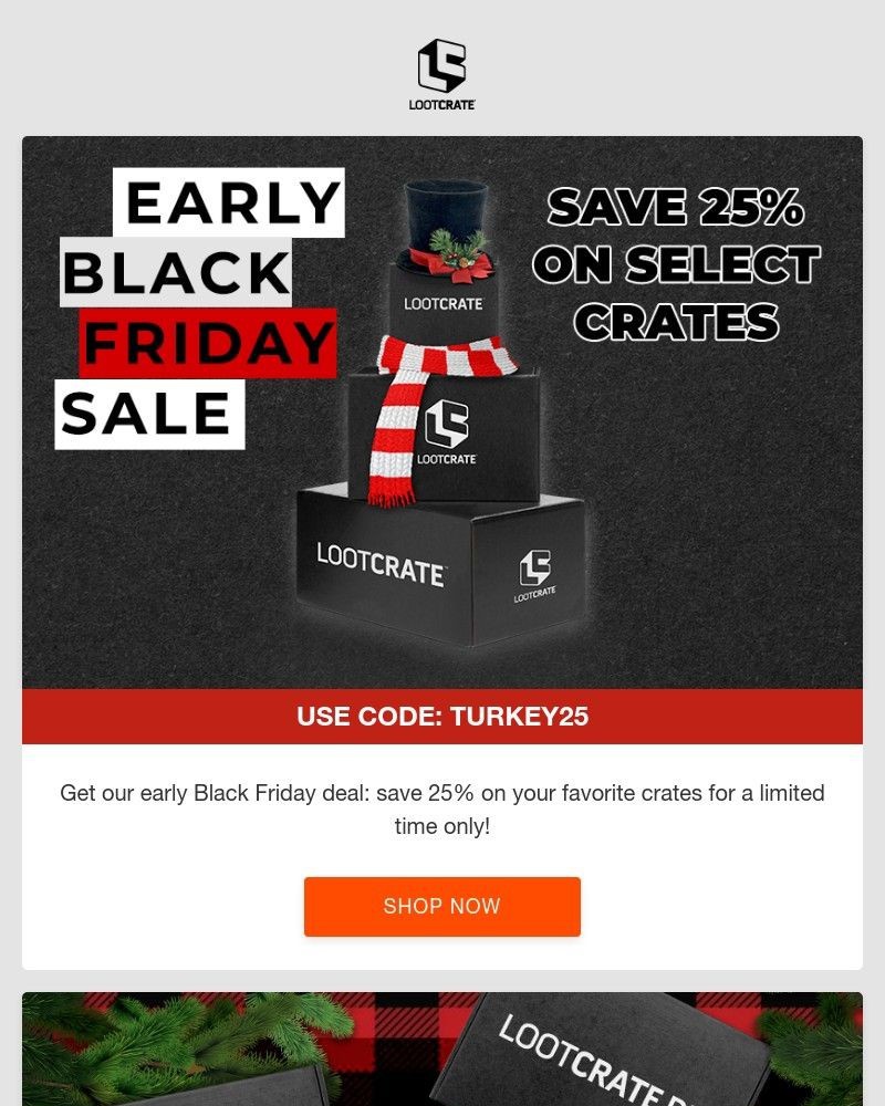 Screenshot of email with subject /media/emails/psst-youve-unlocked-our-early-black-friday-sale-7f8605-cropped-485ee877.jpg