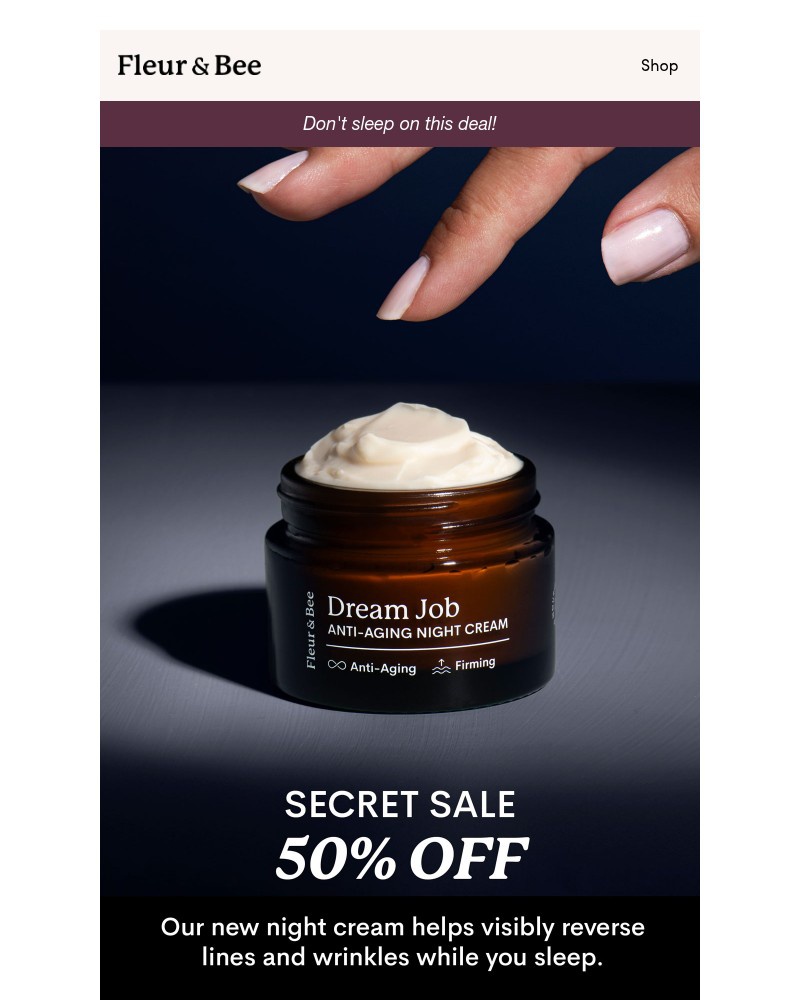 Screenshot of email with subject /media/emails/pssttake-50-off-2ade35-cropped-5d59398a.jpg