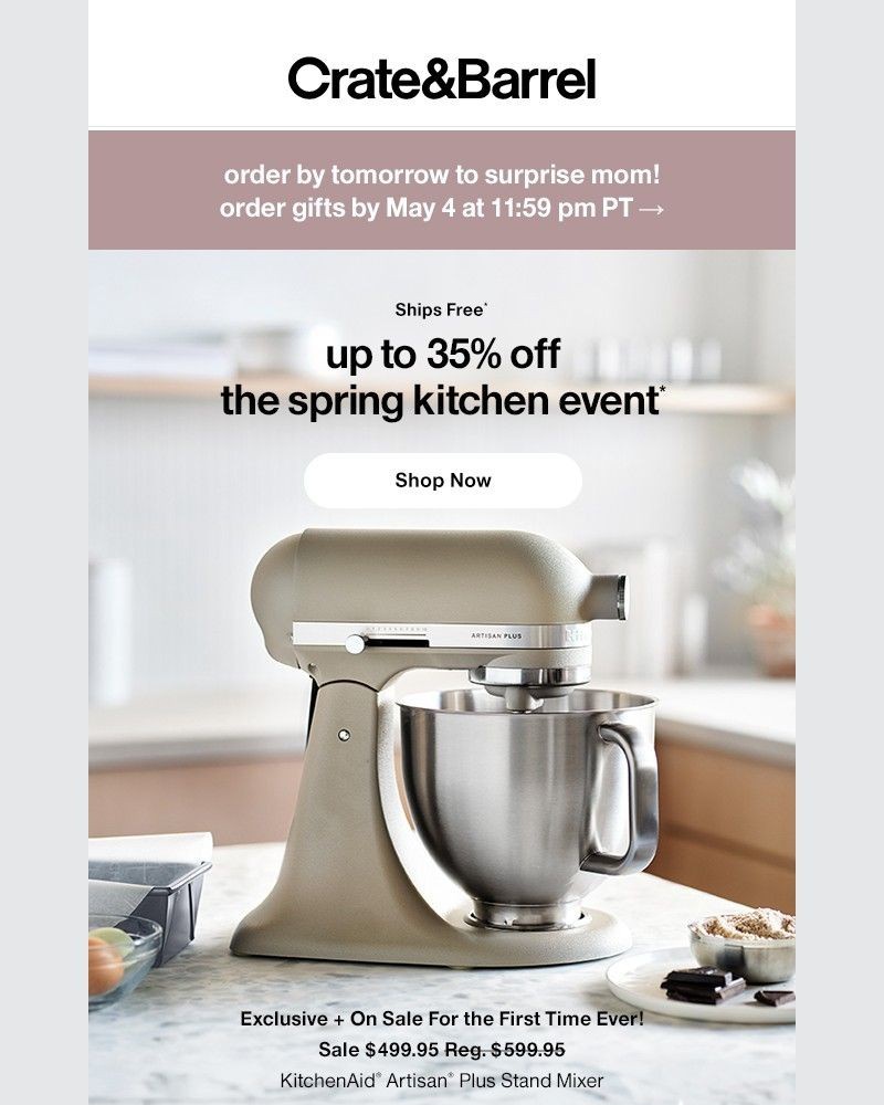 Screenshot of email with subject /media/emails/psstup-to-35-off-the-spring-kitchen-event-e72ed6-cropped-e548a6b6.jpg