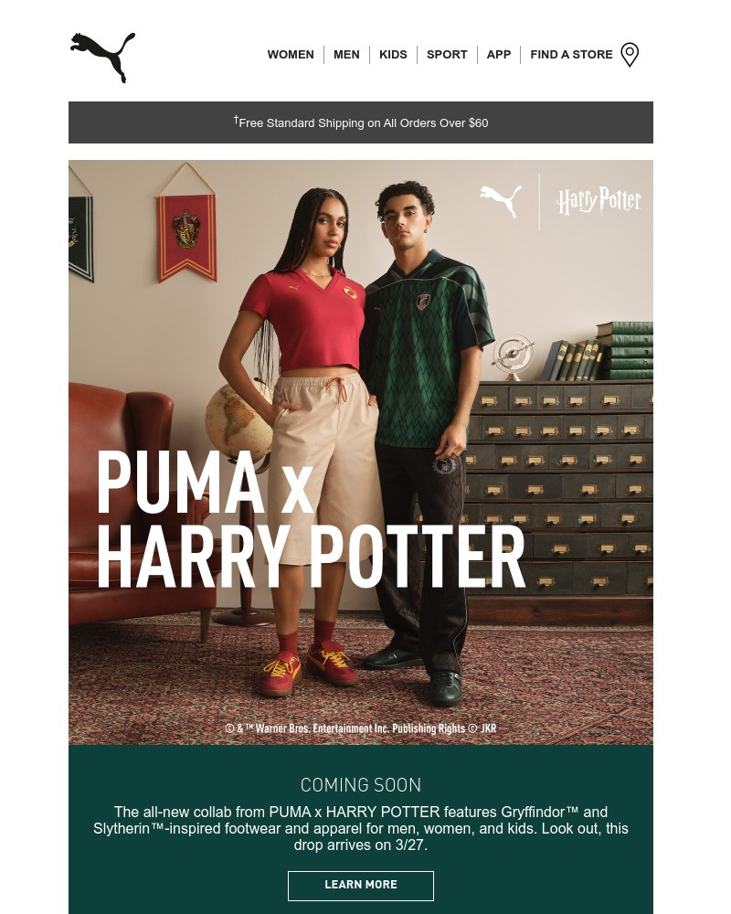 Screenshot of email with subject /media/emails/puma-x-harry-potter-is-coming-soon-b7d7b0-cropped-9eec729c.jpg