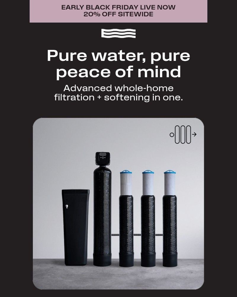 Screenshot of email sent to a Echo Water Newsletter subscriber