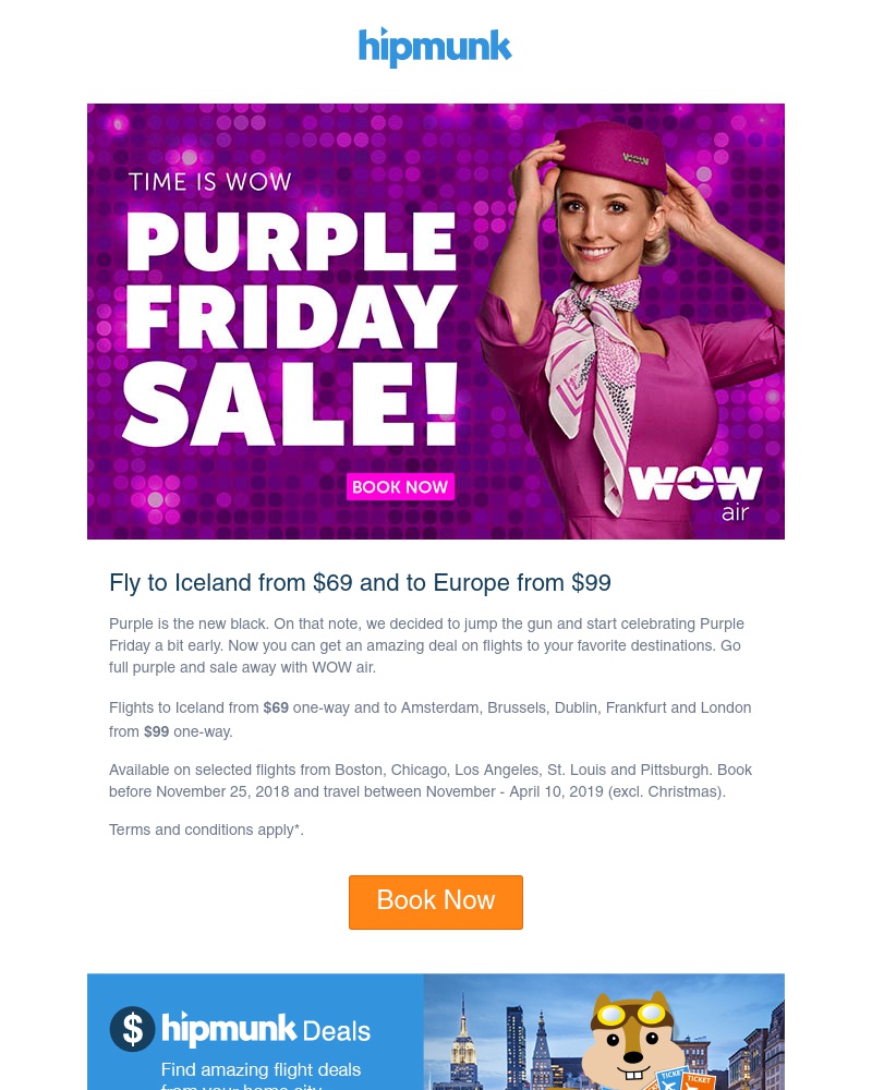 Screenshot of email with subject /media/emails/purple-friday-sale-flights-to-europe-from-69-cropped-60e5fb9a.jpg