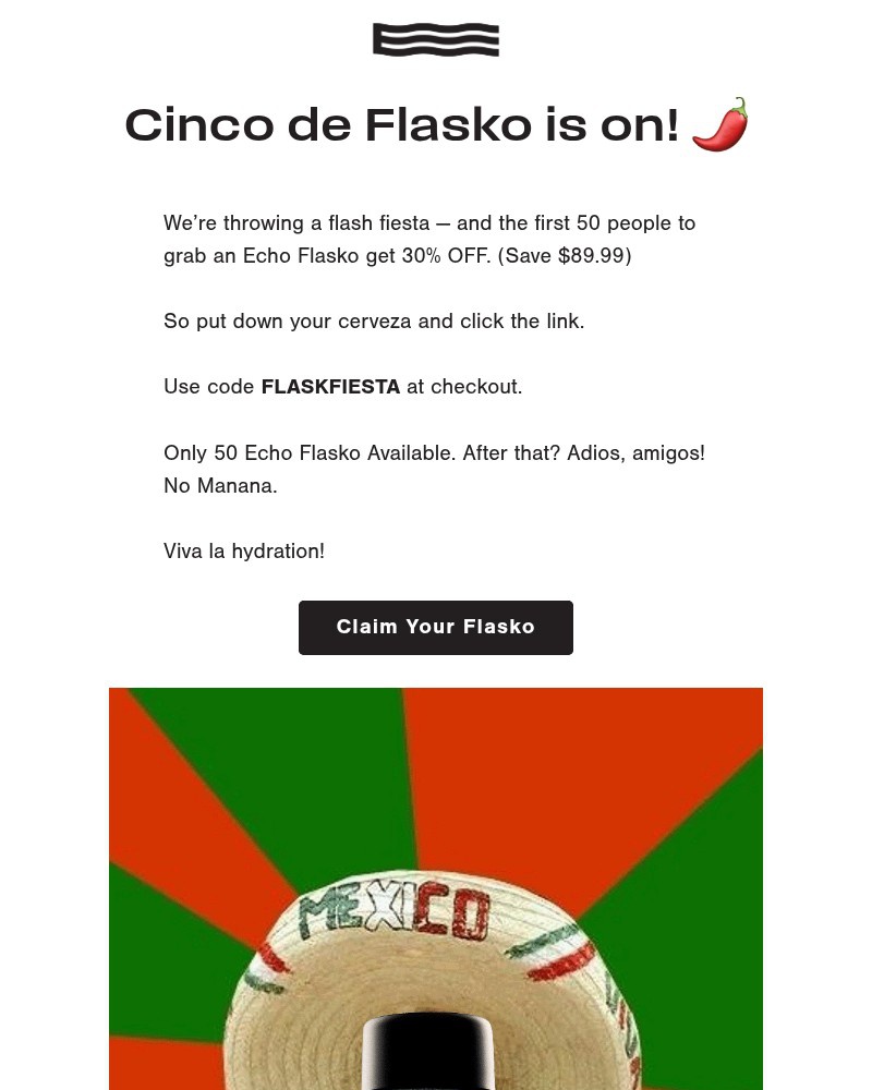 Screenshot of email with subject /media/emails/put-down-the-cerveza-cinco-de-flasko-is-on-6ea9f6-cropped-a9e5652b.jpg