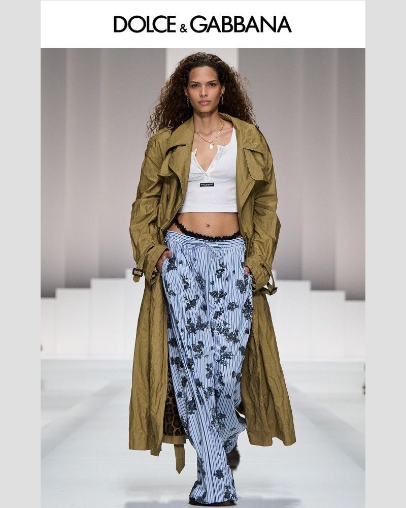 Screenshot of email sent to a Dolce & Gabbana Newsletter subscriber