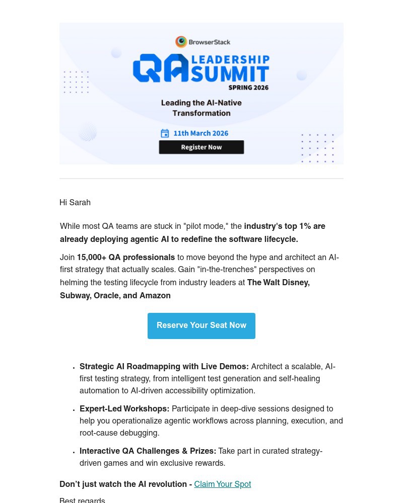 Screenshot of email with subject /media/emails/qa-leadership-summit-your-blueprint-for-agentic-qa-workflows-eb6af5-cropped-0c8be6f3.jpg