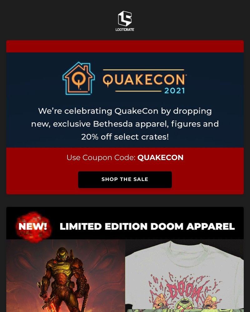 Screenshot of email with subject /media/emails/quakecon-sale-save-20-on-select-gaming-crates-now-see-details-1d0a9e-cropped-05cd82d3.jpg