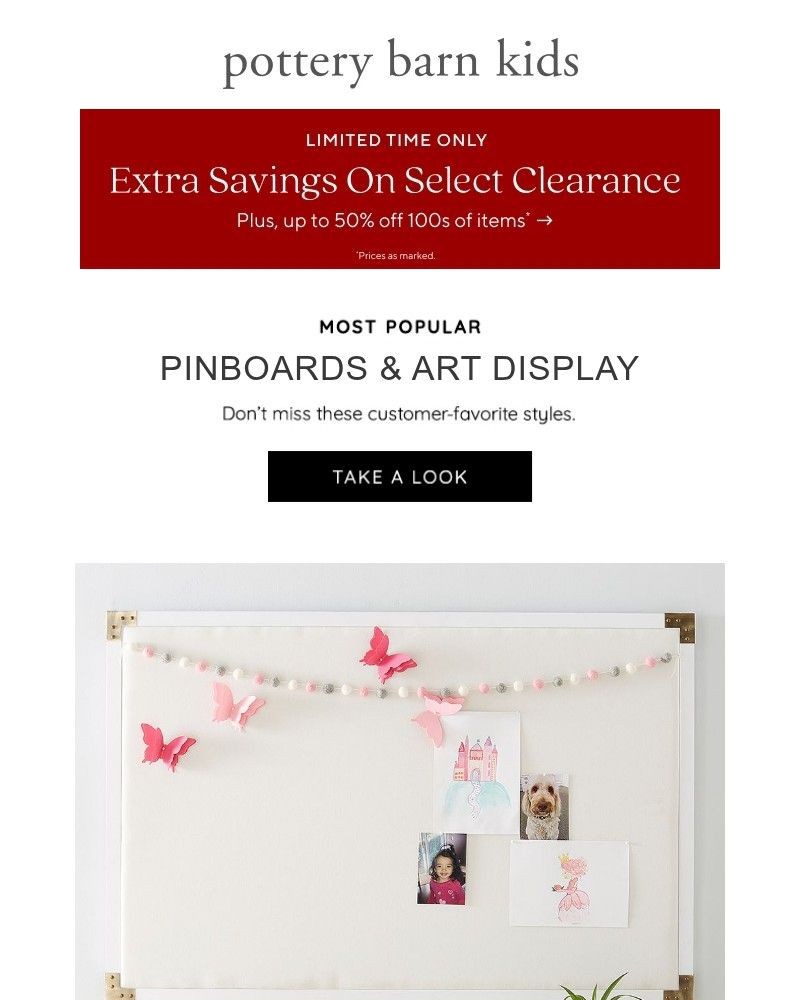 Screenshot of email with subject /media/emails/quality-crafted-pinboards-art-display-you-can-only-find-here-get-extra-savings-on_FsuHZEe.jpg