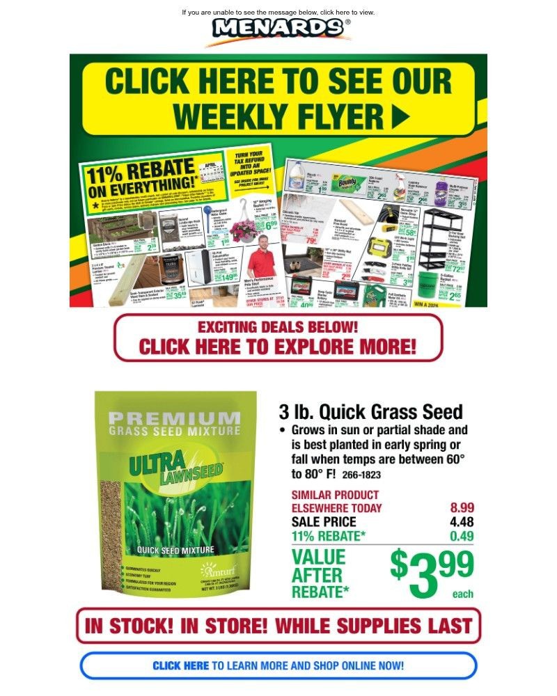 Screenshot of email with subject /media/emails/quick-grass-seed-only-399-after-rebate-plus-new-weekly-flyer-6ee40f-cropped-b8708795.jpg
