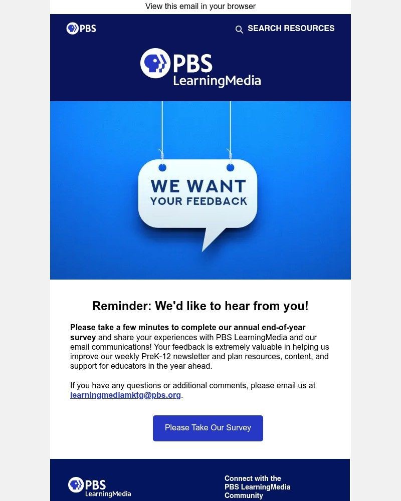 Screenshot of email with subject /media/emails/quick-reminder-take-the-pbs-learningmedia-end-of-year-survey-e23be7-cropped-019c0526.jpg