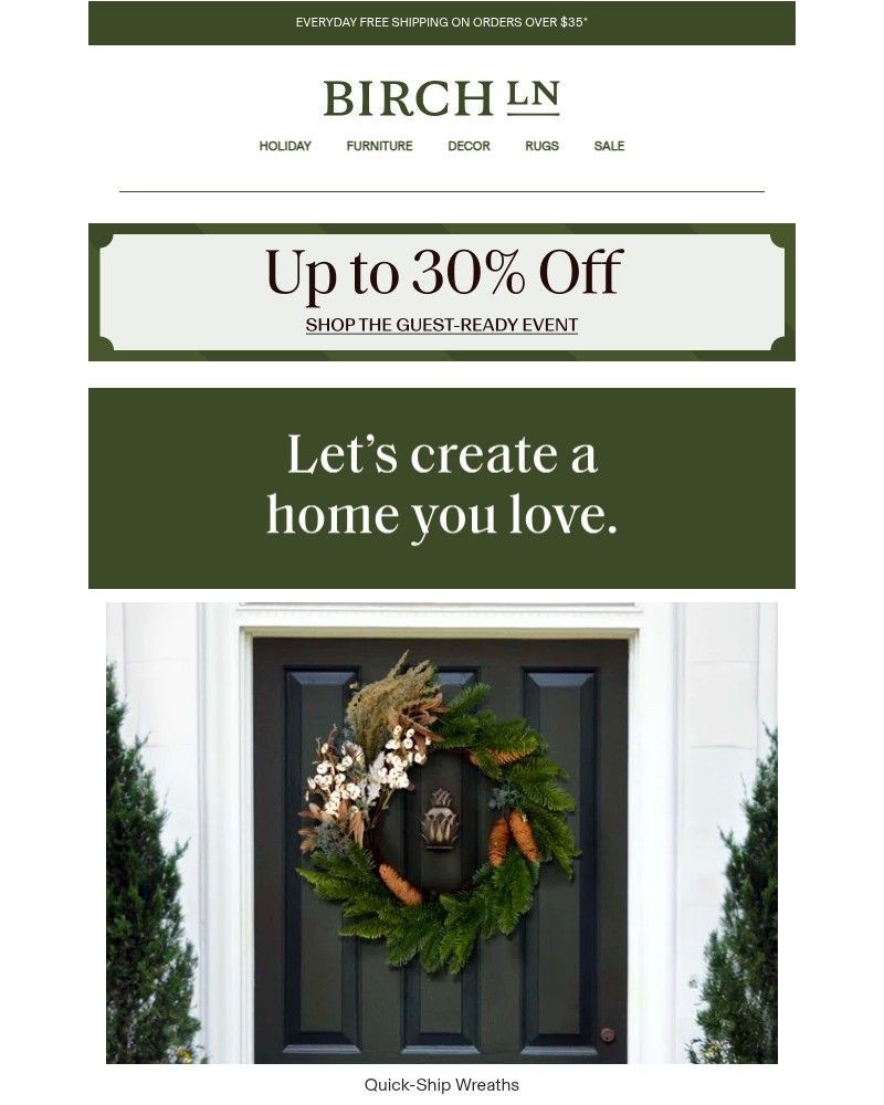Screenshot of email with subject /media/emails/quick-ship-wreaths-8d0347-cropped-31d7f92f.jpg