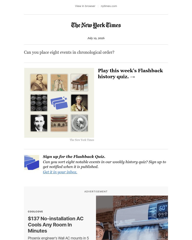 Screenshot of email with subject /media/emails/quiz-can-you-place-8-events-in-chronological-order-87d509-cropped-8786802f.jpg